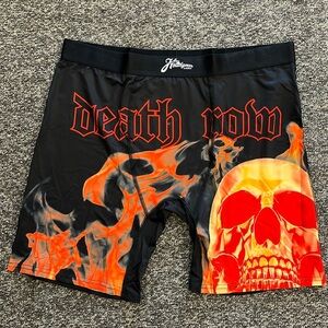 Death Row Records Boxer briefs Headgear Size 2XL